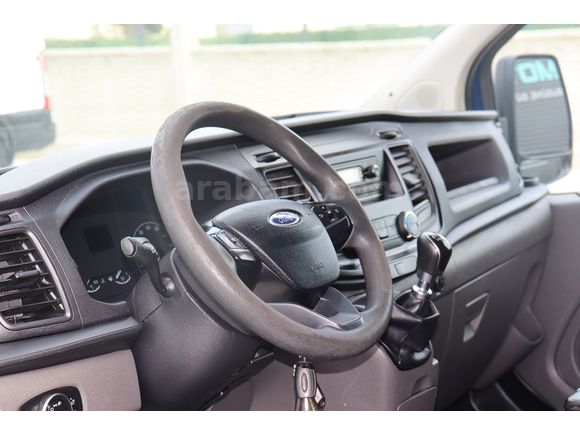 MBS BÜYÜKSOYLUDAN 2018 TRANSIT CUSTOM 320L YÜKSEK TAVAN KLİMALI  PANELVAN
