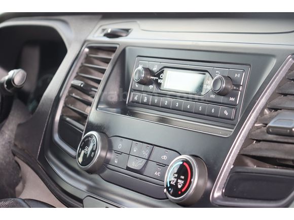 MBS BÜYÜKSOYLUDAN 2018 TRANSIT CUSTOM 320L YÜKSEK TAVAN KLİMALI  PANELVAN