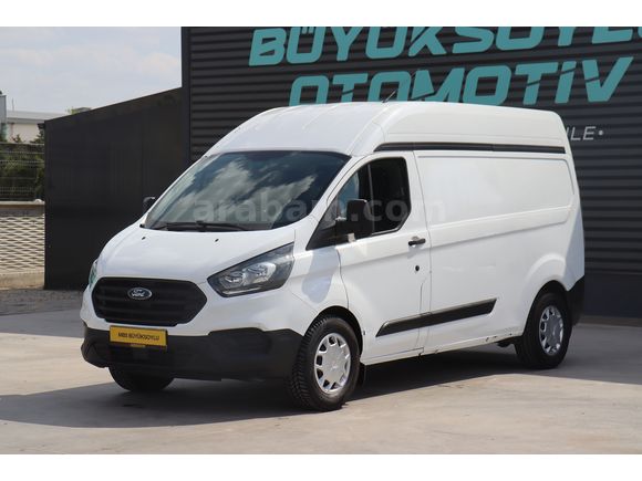 MBS BÜYÜKSOYLUDAN 2018 TRANSIT CUSTOM 320L YÜKSEK TAVAN KLİMALI  PANELVAN