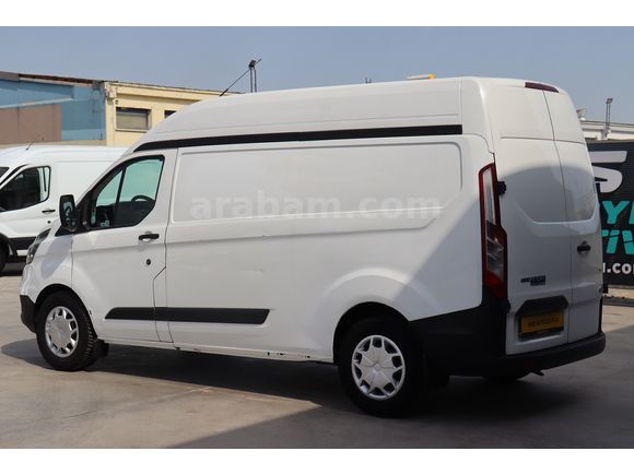 MBS BÜYÜKSOYLUDAN 2018 TRANSIT CUSTOM 320L YÜKSEK TAVAN KLİMALI  PANELVAN