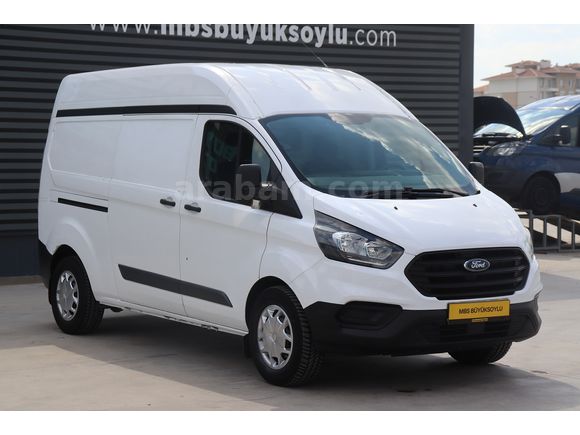 MBS BÜYÜKSOYLUDAN 2018 TRANSIT CUSTOM 320L YÜKSEK TAVAN KLİMALI  PANELVAN