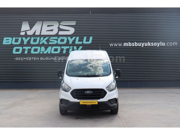 MBS BÜYÜKSOYLUDAN 2018 TRANSIT CUSTOM 320L YÜKSEK TAVAN KLİMALI  PANELVAN