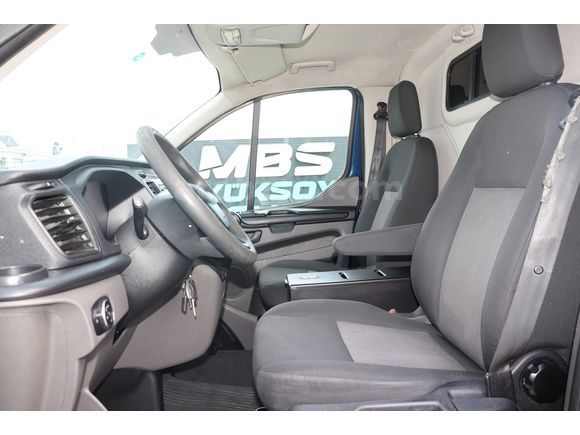 MBS BÜYÜKSOYLUDAN 2018 TRANSIT CUSTOM 320L YÜKSEK TAVAN KLİMALI  PANELVAN