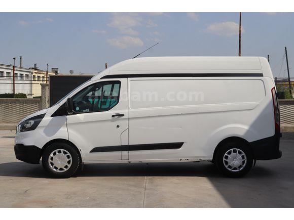 MBS BÜYÜKSOYLUDAN 2018 TRANSIT CUSTOM 320L YÜKSEK TAVAN KLİMALI  PANELVAN