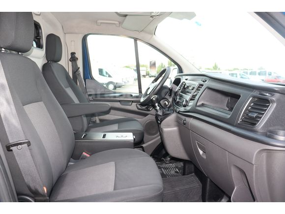 MBS BÜYÜKSOYLUDAN 2018 TRANSIT CUSTOM 320L YÜKSEK TAVAN KLİMALI  PANELVAN