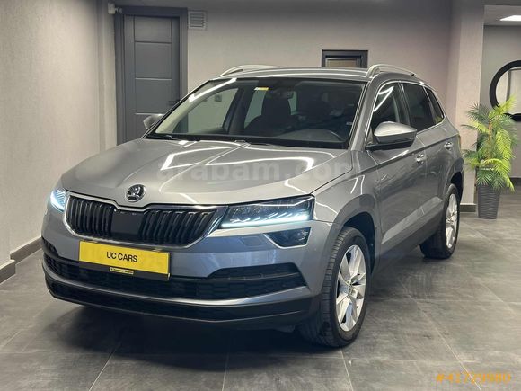 UC CARS SKODA KAROQ 1.5 TSI PREMİUM BOYASIZ-DEĞİŞENSİZ-42.000KM