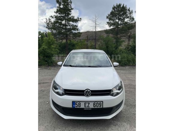 Sahibinden Volkswagen Polo 1.4 Comfortline 2012 Model Sivas 100 Bin km Beyaz