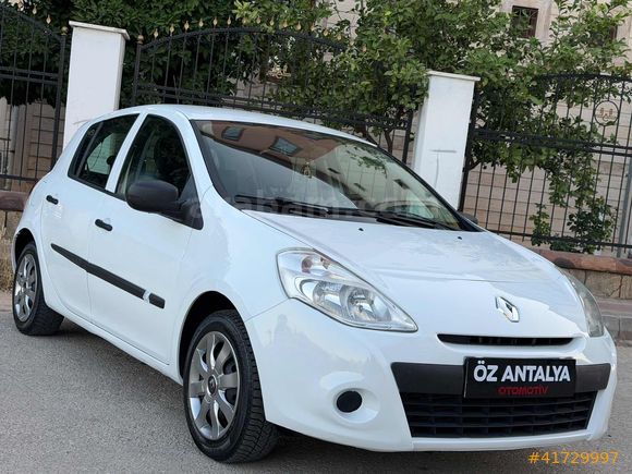2012_RENAULT_CLIO_DEĞİŞENSİZ_KUSURSUZ_MASRAFSIZ