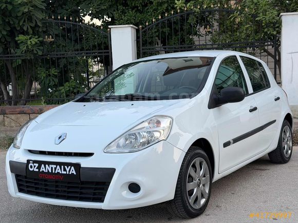 2012_RENAULT_CLIO_DEĞİŞENSİZ_KUSURSUZ_MASRAFSIZ