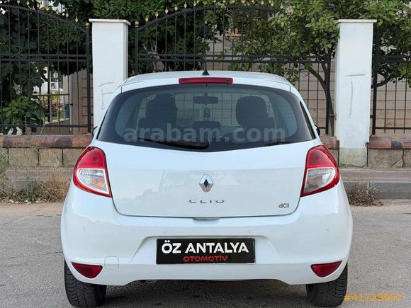 2012_RENAULT_CLIO_DEĞİŞENSİZ_KUSURSUZ_MASRAFSIZ