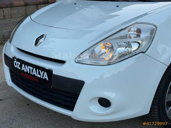 2012_RENAULT_CLIO_DEĞİŞENSİZ_KUSURSUZ_MASRAFSIZ