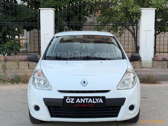 2012_RENAULT_CLIO_DEĞİŞENSİZ_KUSURSUZ_MASRAFSIZ