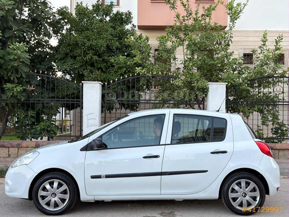 2012_RENAULT_CLIO_DEĞİŞENSİZ_KUSURSUZ_MASRAFSIZ