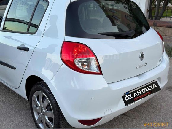 2012_RENAULT_CLIO_DEĞİŞENSİZ_KUSURSUZ_MASRAFSIZ