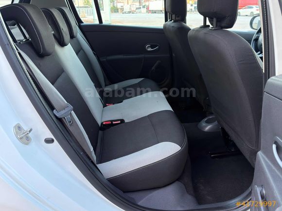 2012_RENAULT_CLIO_DEĞİŞENSİZ_KUSURSUZ_MASRAFSIZ