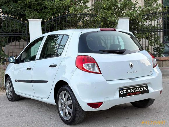 2012_RENAULT_CLIO_DEĞİŞENSİZ_KUSURSUZ_MASRAFSIZ