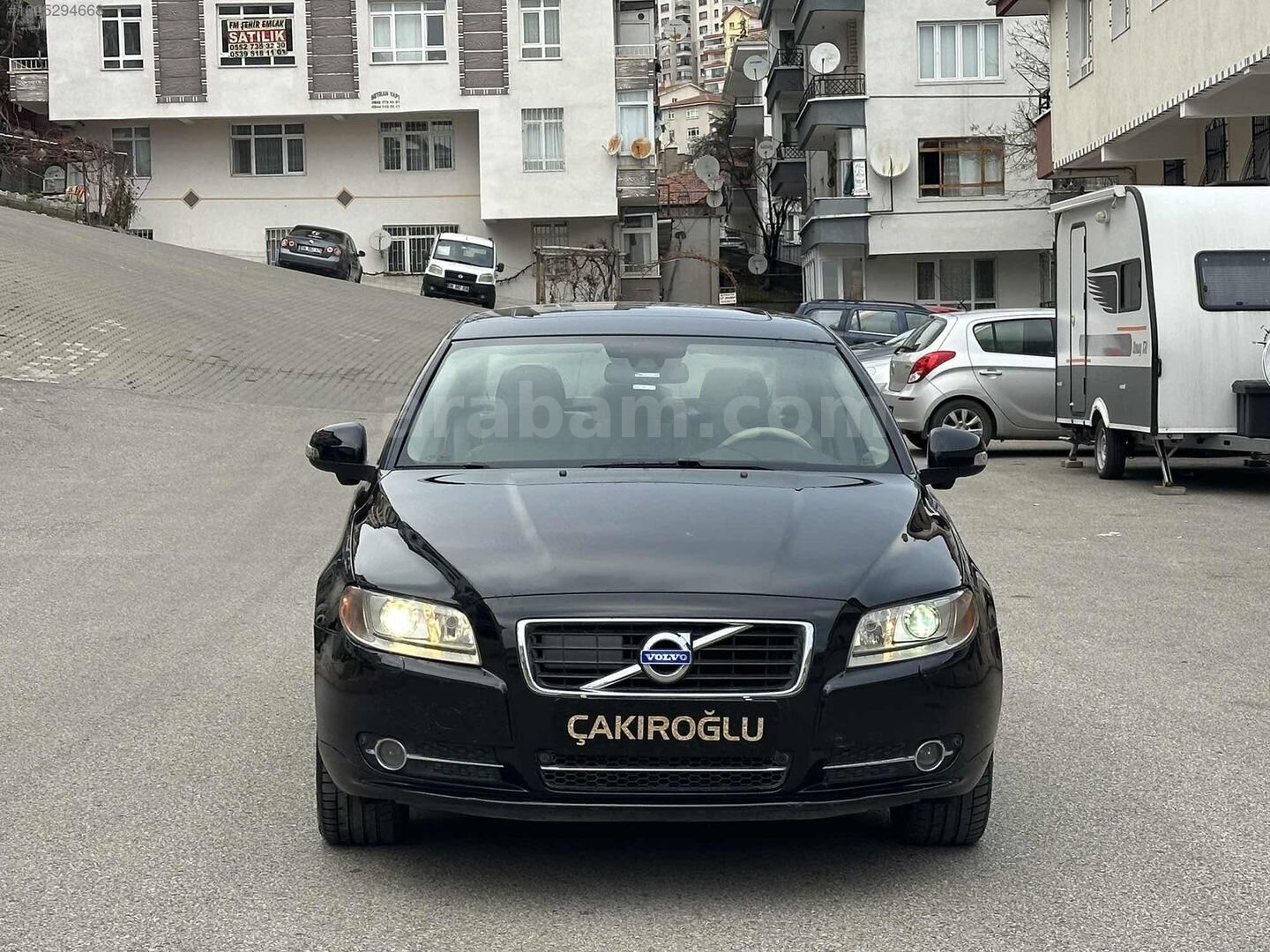Galeriden Volvo S80 2.0 D Advance 2011 Model Ankara 346.500 km Siyah 1