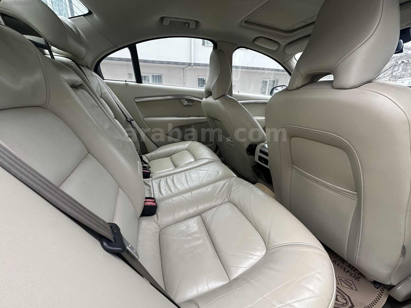 Galeriden Volvo S80 2.0 D Advance 2011 Model Ankara 346.500 km Siyah 6