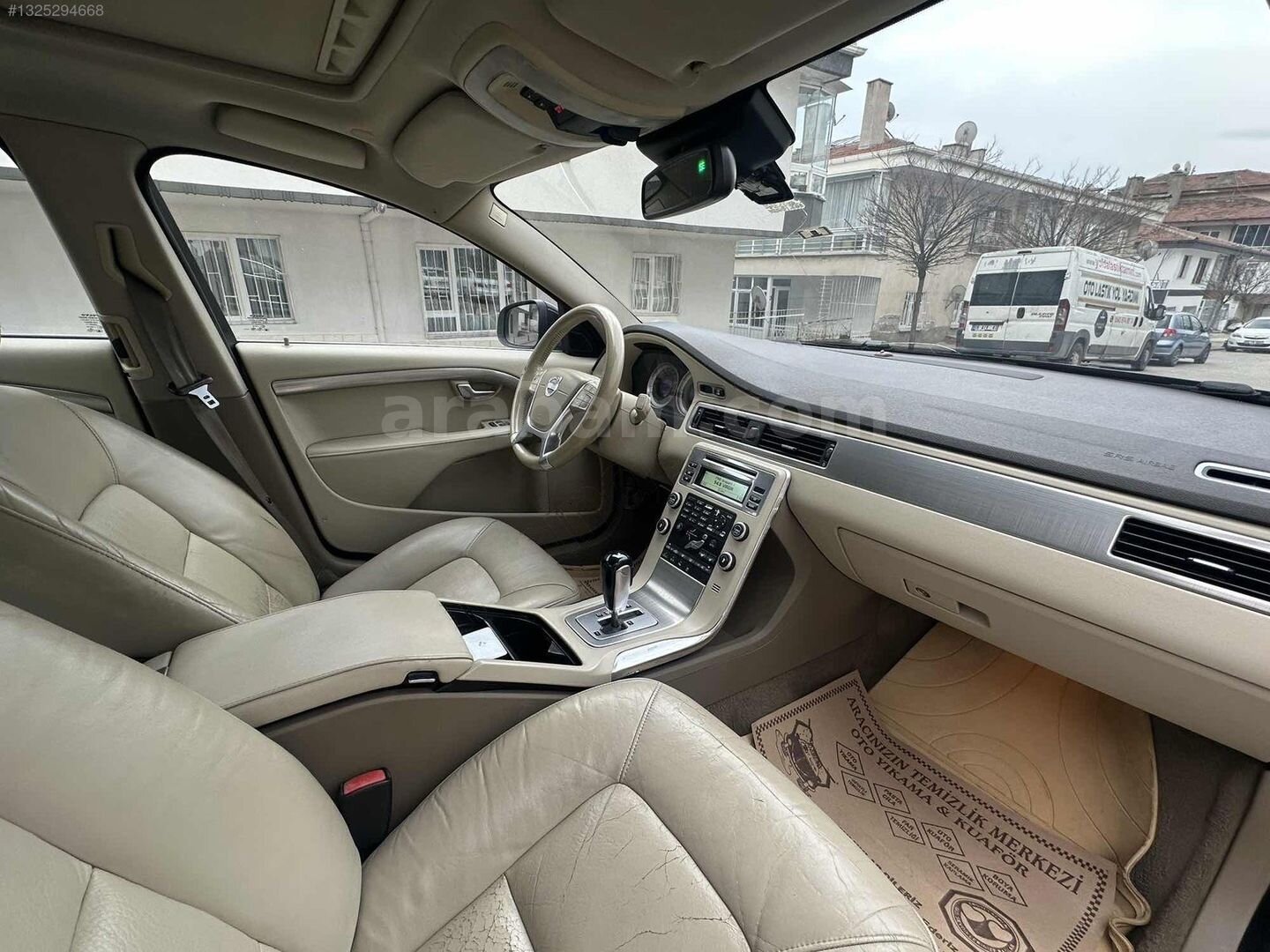 Galeriden Volvo S80 2.0 D Advance 2011 Model Ankara 346.500 km Siyah 7