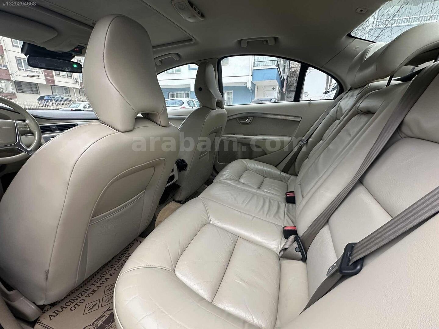 Galeriden Volvo S80 2.0 D Advance 2011 Model Ankara 346.500 km Siyah 5