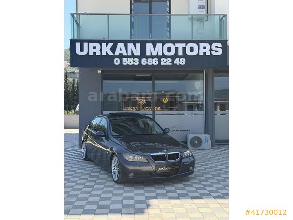URKAN MOTORS'TAN 320 D IŞIK PAKET BU GÜNE ÖZEL