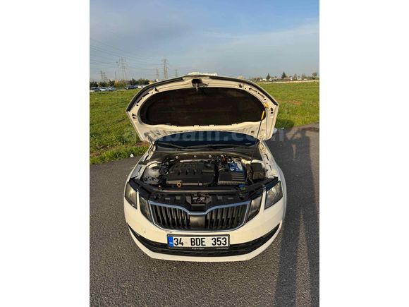 Sahibinden Skoda Octavia 1.6 TDI Optimal 2018 Model 
