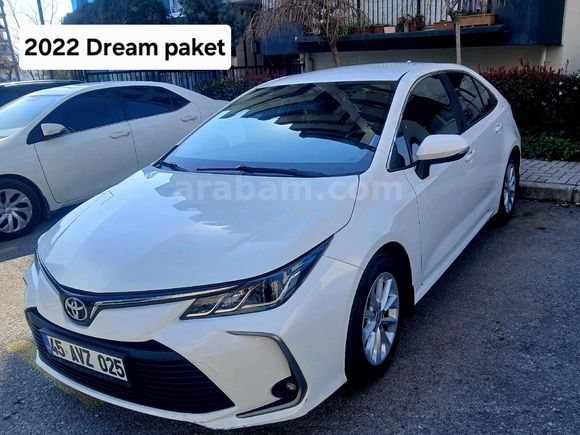 Sahibinden Toyota Corolla 1.5 Dream 2022 Model
