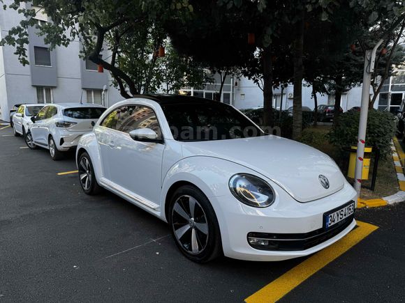 YETKİLİ SERVİS BAKIMLI Volkswagen Beetle 1.2 TSi Design 2015 Model 