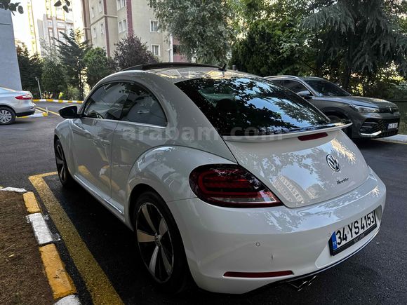 YETKİLİ SERVİS BAKIMLI Volkswagen Beetle 1.2 TSi Design 2015 Model 