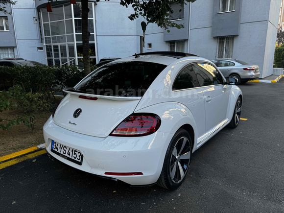 YETKİLİ SERVİS BAKIMLI Volkswagen Beetle 1.2 TSi Design 2015 Model 
