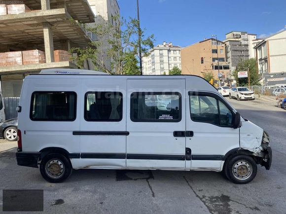 2008 model argen klimalı 14+1 uzun şase MAster