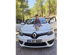 Sahibinden Renault Fluence 1.5 dCi Joy 2013 Model  241.000 km Beyaz