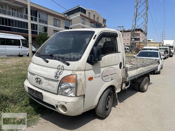 2010 MODEL MOTOR HASARLI H100 EURO4 MOTOR