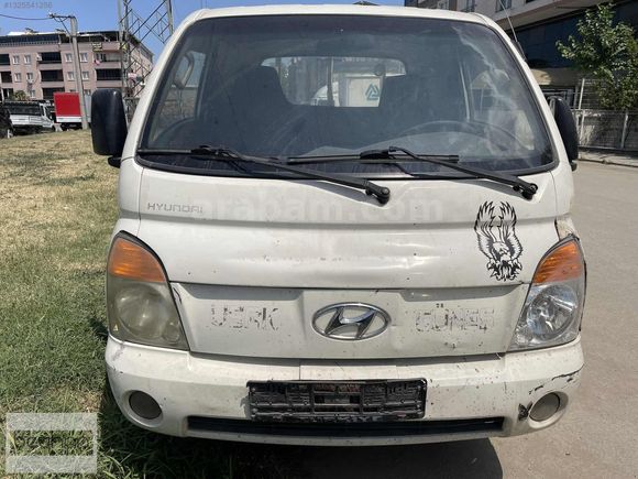 2010 MODEL MOTOR HASARLI H100 EURO4 MOTOR