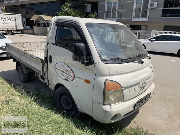 2010 MODEL MOTOR HASARLI H100 EURO4 MOTOR