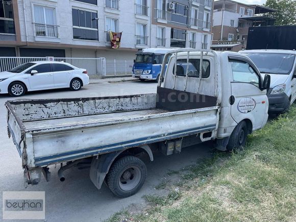 2010 MODEL MOTOR HASARLI H100 EURO4 MOTOR