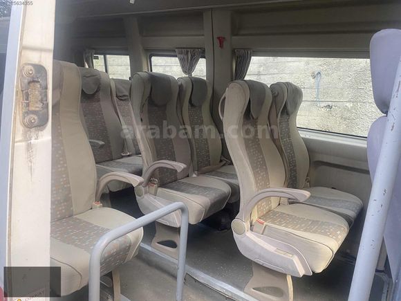 2014 model 16+1 koltuklu MAster