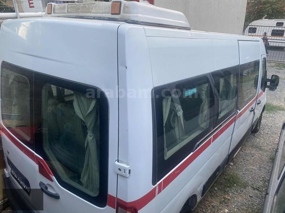2014 model 16+1 koltuklu MAster