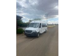 CITIR HASARLI ÇALIŞIR YÜRÜR 2025 MODEL MERCEDES SPRINTER 417 CDI