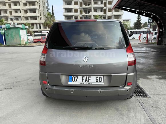 Sahibinden Renault Scenic 1.6 Exception 2005 Model Adana