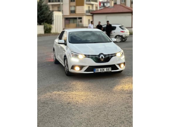 Sahibinden Renault Megane 1.6 Joy 2018 Model 