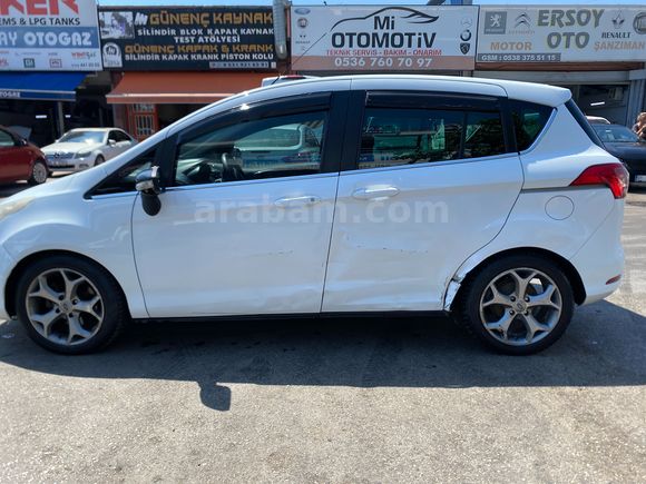 ÇALIŞIR YÜRÜR 2013 FORD B-MAX TITANIUM 1.6 TDCI 95