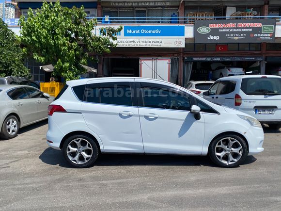 ÇALIŞIR YÜRÜR 2013 FORD B-MAX TITANIUM 1.6 TDCI 95