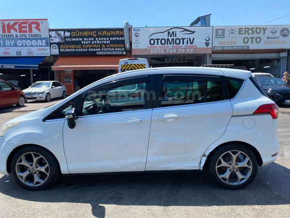 ÇALIŞIR YÜRÜR 2013 FORD B-MAX TITANIUM 1.6 TDCI 95