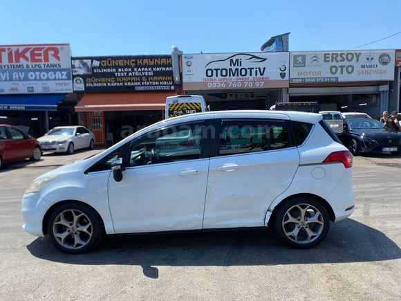 ÇALIŞIR YÜRÜR 2013 FORD B-MAX TITANIUM 1.6 TDCI 95