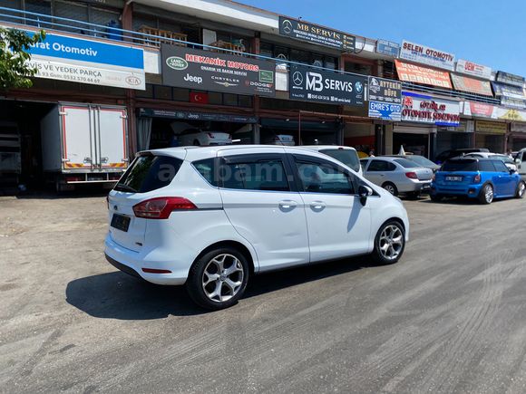 ÇALIŞIR YÜRÜR 2013 FORD B-MAX TITANIUM 1.6 TDCI 95