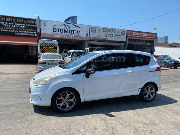 ÇALIŞIR YÜRÜR 2013 FORD B-MAX TITANIUM 1.6 TDCI 95