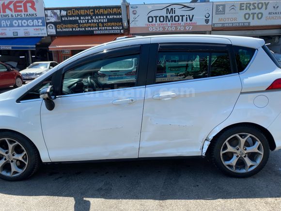 ÇALIŞIR YÜRÜR 2013 FORD B-MAX TITANIUM 1.6 TDCI 95