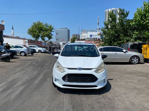 ÇALIŞIR YÜRÜR 2013 FORD B-MAX TITANIUM 1.6 TDCI 95