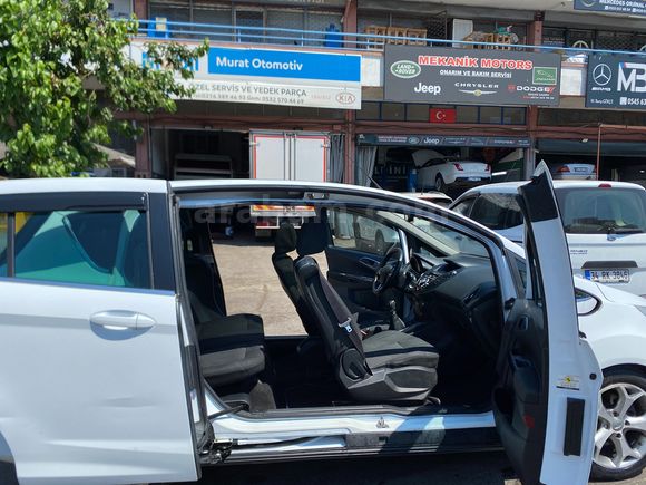 ÇALIŞIR YÜRÜR 2013 FORD B-MAX TITANIUM 1.6 TDCI 95
